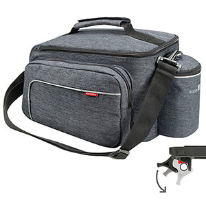 klickfix fahrradtasche gepäckträger Klickfix Rackpack Sport Gepäckträger Fahrradtasche mit Seitentaschen – Bag-Center