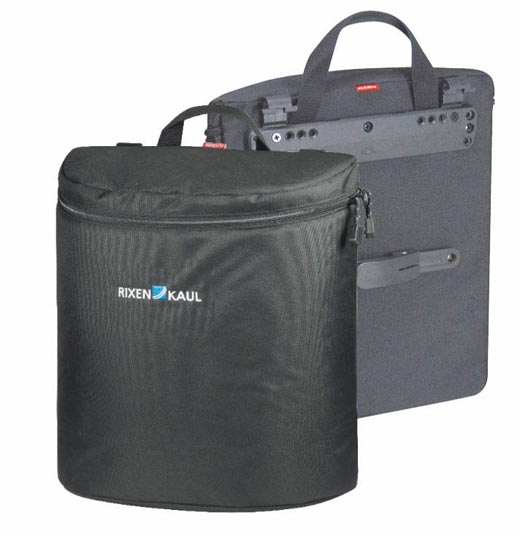 klickfix fahrradtasche city tasche hinten KLICKfix CITY Tasche schwarz hinten Fahrradtasche – Bag-Center