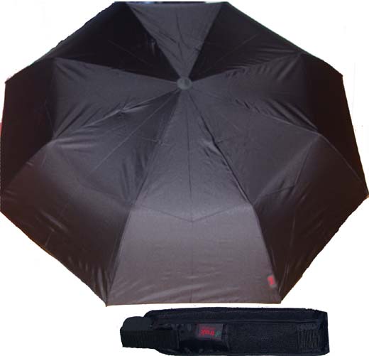 Bag-Center light schwarz – trek automatic Trekking Euroschirm outdoor Regenschirm