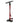 Fahrradpumpe ZEFAL Standpumpe 11 Bar rot Profil Max