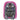 Step by Step Raincover neonpink medium Regenhaube Regenhülle Sicherheitshülle