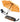 Euroschirm Dainty orange automatic outdoor Trekking Regenschirm Taschenschirm