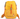 Fabrizio Kinderrucksack sonnengelb Tiger 12 Liter