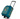 Fabrizio Kindertrolley türkis Tiger 20 Liter