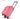 Fabrizio Kindertrolley rosa Schmetterling 20 Liter