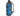 Emil die Flasche Glasflasche 0,6 Liter Square blue