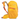 Fabrizio Kinderrucksack sonnengelb Tiger 12 Liter