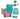 DerDieDas Schulranzen Set ErgoFlex Easy Superflash limitiert Paradise