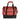 Haberland Emma UniKlip schwarz-rot Gepäckträger Fahrradtasche 15 Liter