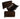 T-Brand Zip Wallet *CASTER* 25-braun/brown Leder Geldbörse