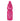 FIZZII Trinkflasche Plastik 330ml Pferd pink (Swiss made) Auslaufsicher