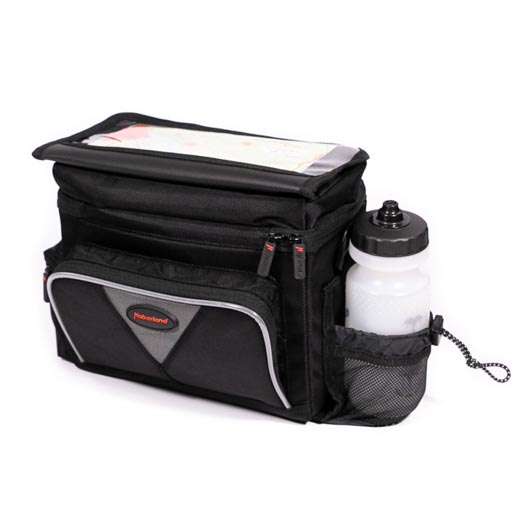 lenkertasche klickfix für e bike Haberland KLICKfix Lenkertasche Maxi incl. Adapter schwarz für E-Bike – Bag-Center