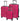 CHECK.IN London 2.0 Reisetrolley pink Set 3 teilig 221 Liter TSA