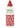 FIZZII Trinkflasche Plastik 600ml byGraziela Motiv Äpfel (Swiss made) Auslaufsic