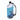 Emil die Flasche Glasflasche 0,6 Liter Snow Fire