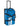 Vaude Reisetrolley Rotuma 65 Liter azure blau Trolley Gr. M Rollenreisetasche