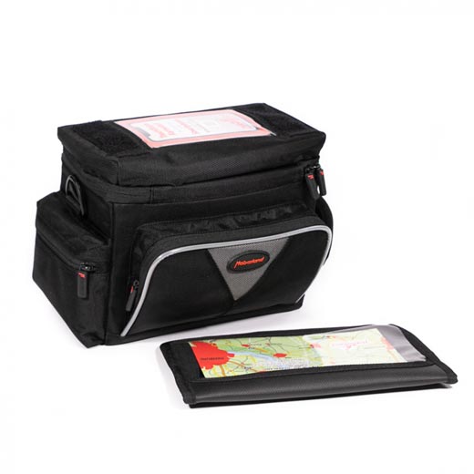 haberland klickfix lenkertasche Haberland KLICKfix Lenkertasche Maxi incl. Adapter schwarz für E-Bike – Bag-Center
