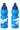 FIZZII Trinkflasche Plastik 330ml Eiswelt (Swiss made) Auslaufsicher