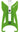 SKS Fahrrad  Flaschenhalter Topcage grün
