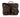 T-Brand Briefcase/Mappe Leder Laptopmappe *CASTER* 25-braun/brown Aktenmappe